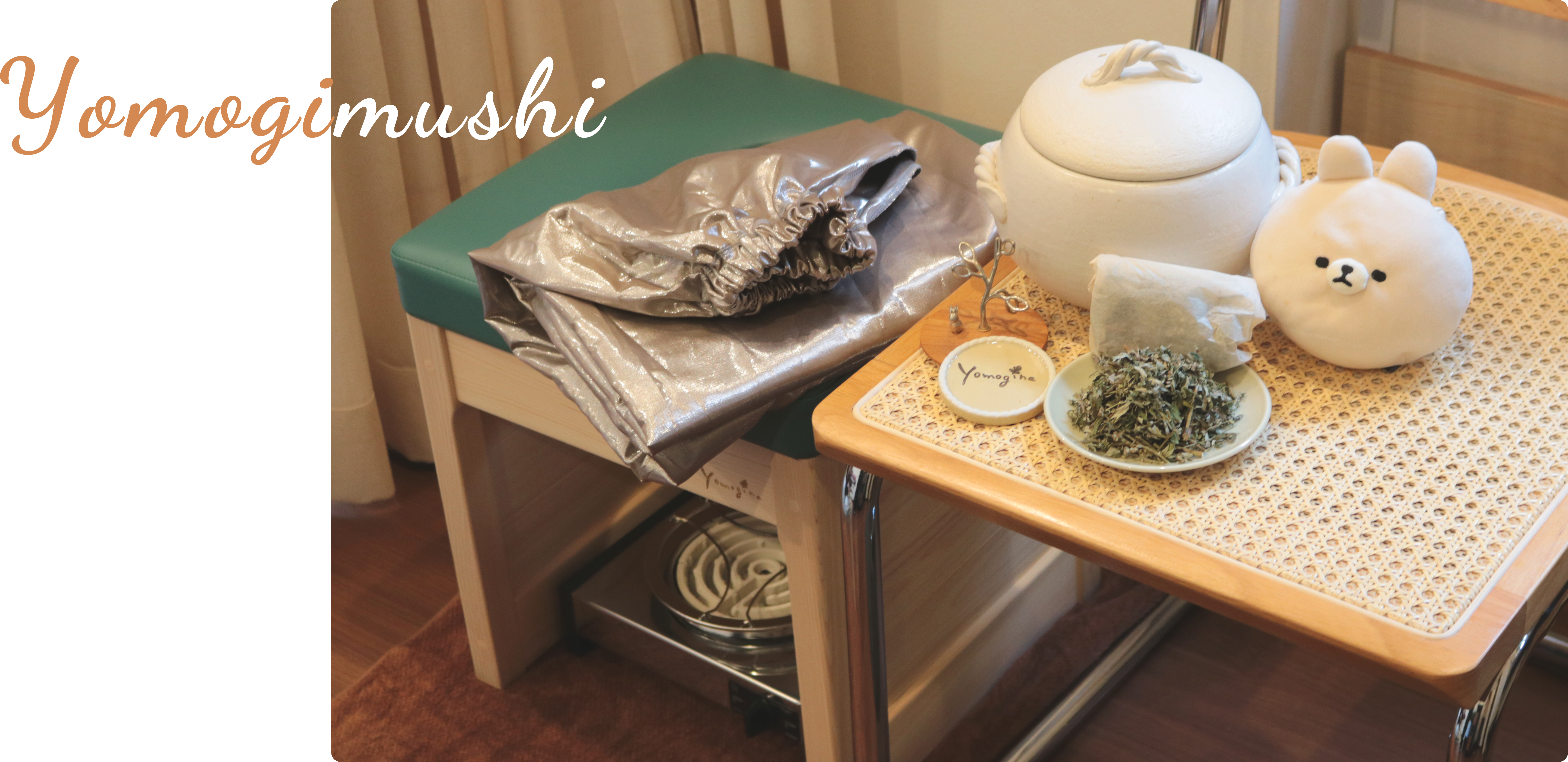 よもぎ蒸しトップ